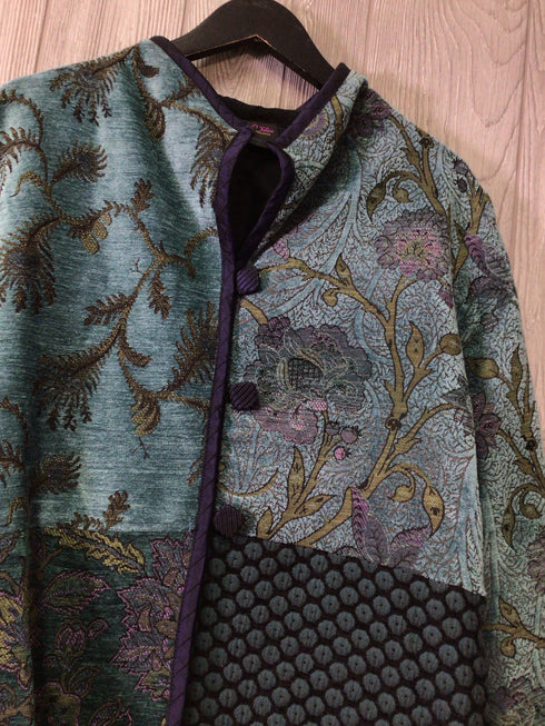 Mary Lynn O'Shea chenille jacquard Jacket Size Small-Petite